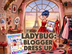 խաղ Ladybug: Blogger Dress Up