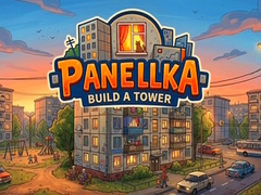 խաղ Panellka: Build a Tower
