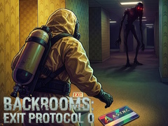 խաղ Backrooms: Exit Protocol 0