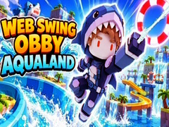 խաղ Web Swing Obby: Aqualand
