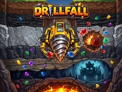 խաղ Drillfall