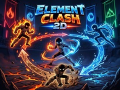 խաղ Element Clash 2D