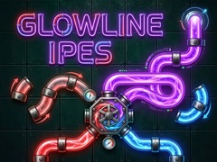 խաղ Glowline Pipes
