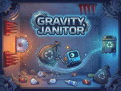 խաղ Gravity Janitor