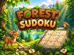 խաղ Forest Sudoku