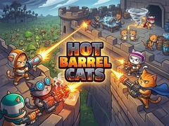 խաղ Hot Barrel Cats