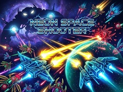 խաղ Neon Space Shooter