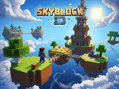 խաղ Skyblock 3D