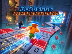 խաղ Keyboard Escape Block Speed