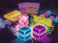խաղ Merge Oink
