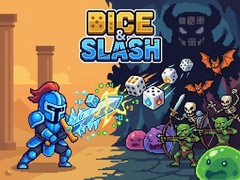խաղ Dice & Slash
