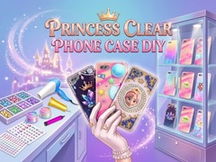 խաղ Princess Clear Phone Case DIY