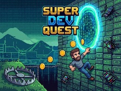 խաղ Super Dev Quest