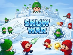 խաղ Snow War