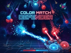 խաղ Color Match Defender