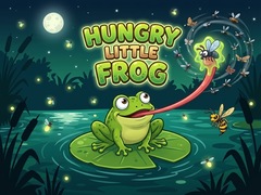 խաղ Hungry Little Frog