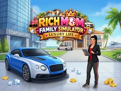 խաղ Rich Mom Family Simulator Luxury Life
