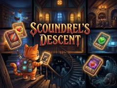 խաղ Scoundrel's Descent