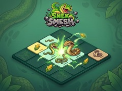 խաղ Snek Smesh
