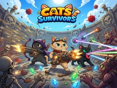 խաղ Cats Survivors