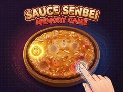 խաղ Sauce Senbei Memory Game