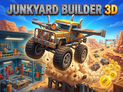խաղ Junkyard Builder 3D
