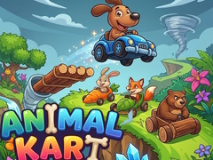 խաղ Animal Kart