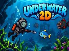 խաղ Underwater 2D