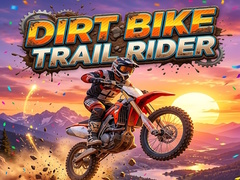 խաղ Dirt Bike Trail Rider