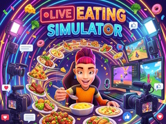 խաղ Live Eating Simulator