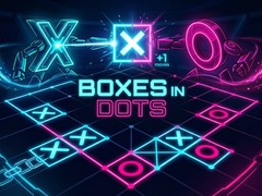 խաղ BOXES in DOTS