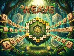 խաղ Weave