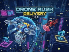 խաղ Drone Rush Delivery 3D