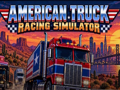 խաղ American Truck Racing Simulator