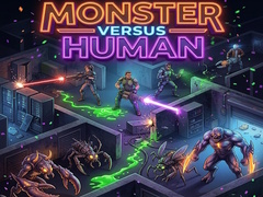 խաղ Monster Versus Human