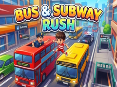 խաղ Bus & Subway Rush