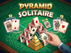խաղ Pyramid Solitaire