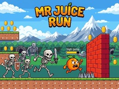 խաղ Mr Juice Run