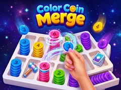 խաղ Color Coin Merge