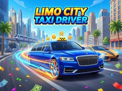 խաղ Limo City Taxi Driver