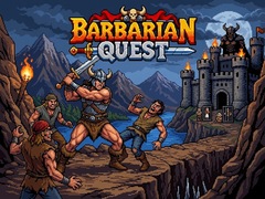խաղ Barbarian Quest