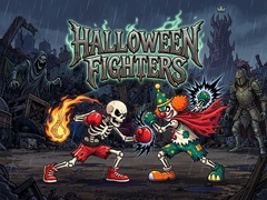 խաղ Halloween Fighters