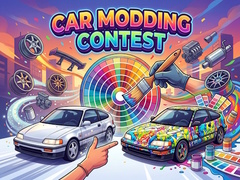 խաղ Car modding contest