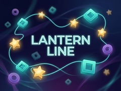 խաղ Lantern Line