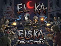 խաղ Elska: Dog vs Zombies