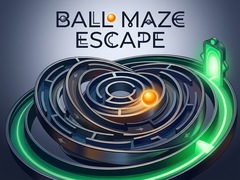 խաղ Ball Maze Escape