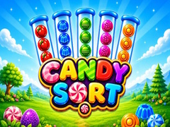 խաղ Candy Sort