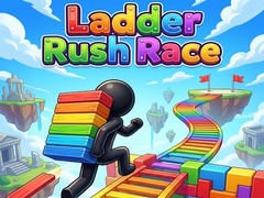 խաղ Ladder Rush Race