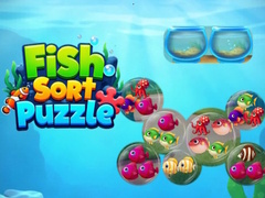 խաղ Fish Sort Puzzle