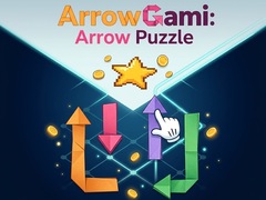 խաղ ArrowGami: Arrow Puzzle